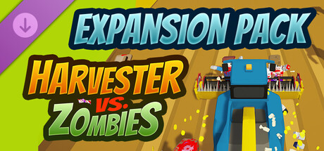 Harvester vs. Zombies - Harvest Expansion Pack Banner