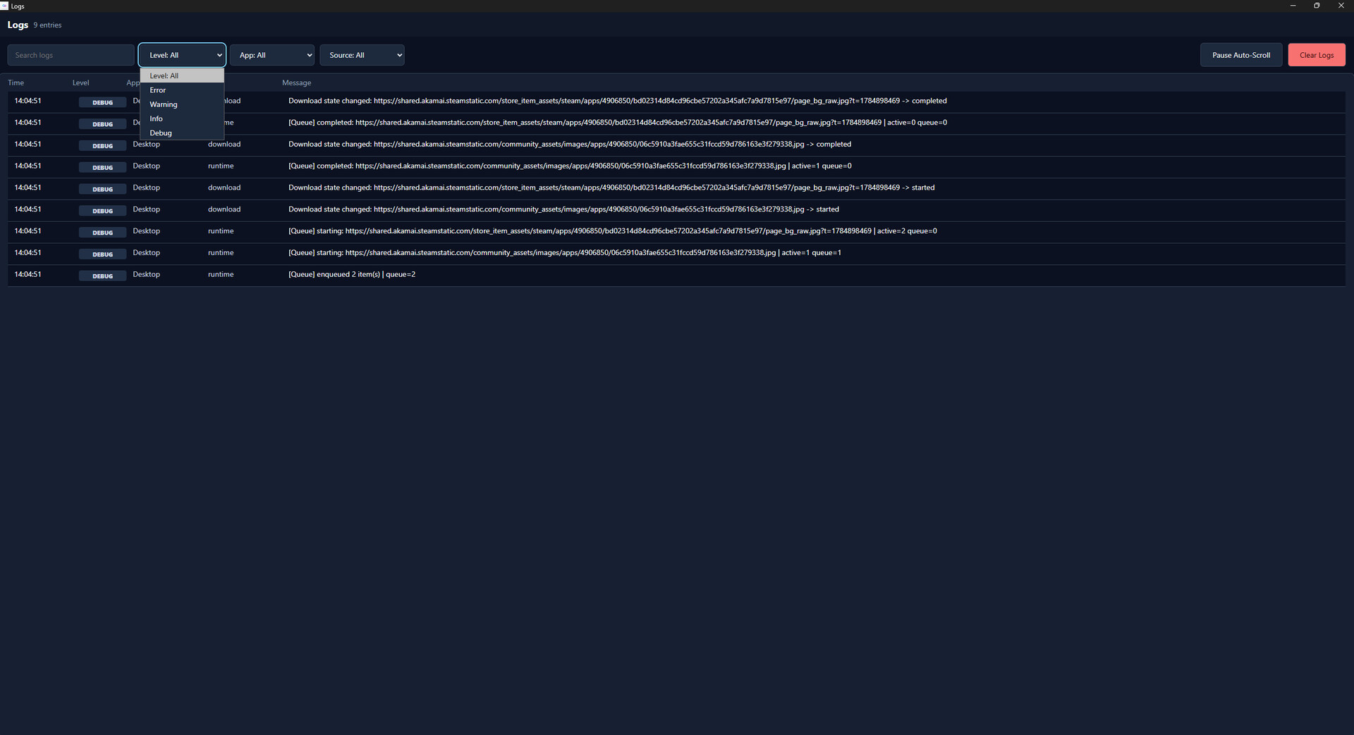 Qq Internet Media Manager screenshot 6