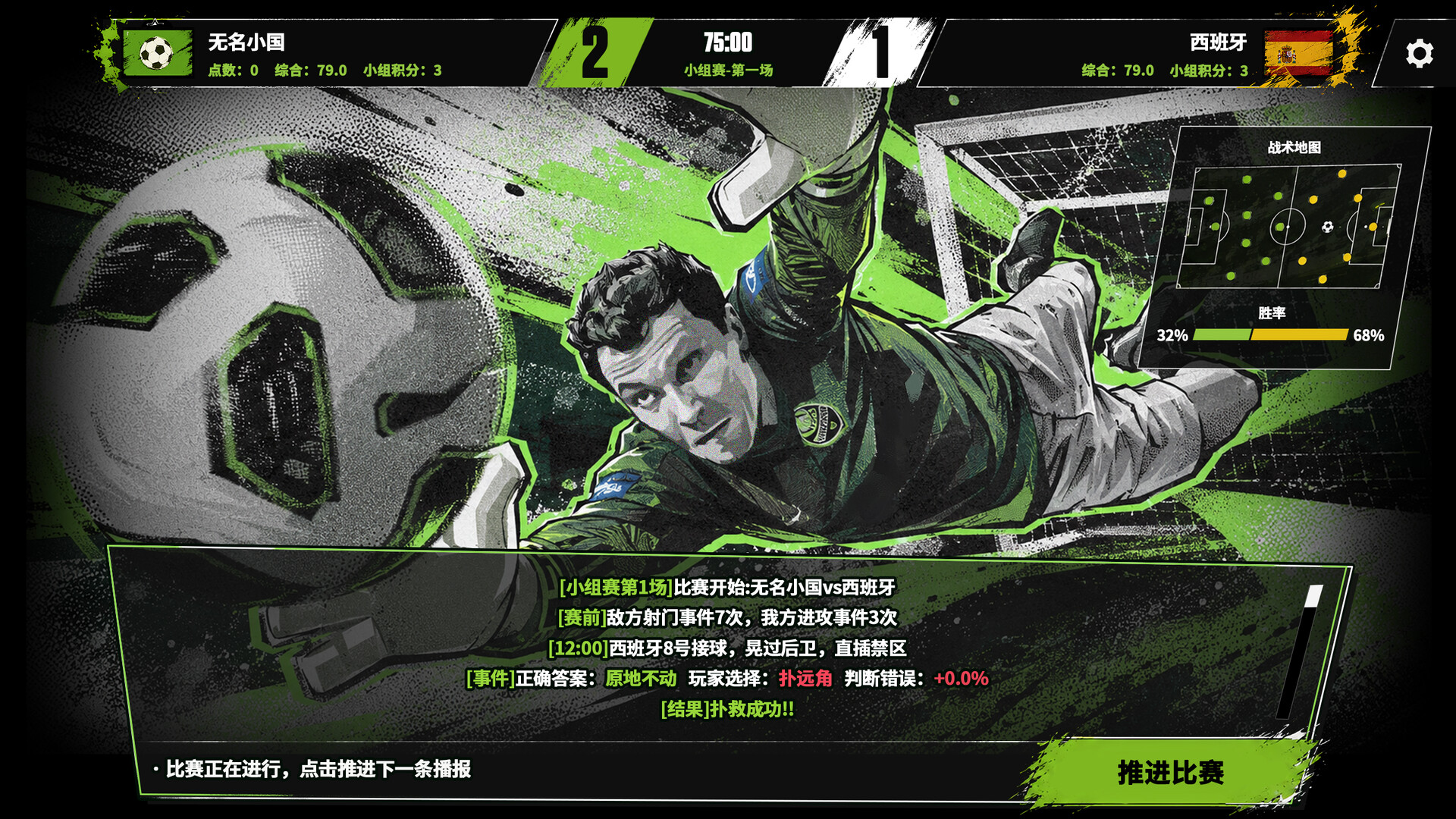 世界杯无名小国的夺冠之路 截图