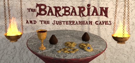 The Barbarian and the Subterranean Caves Cover Image