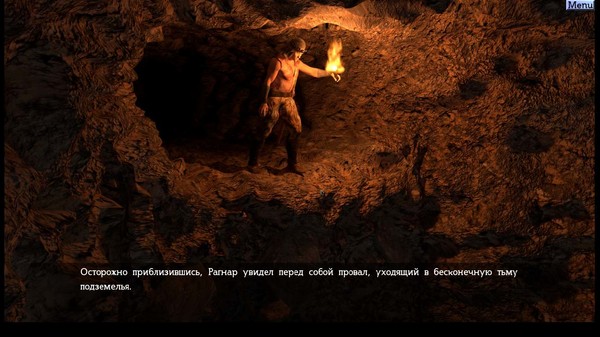 Screenshot z The Barbarian and the Subterranean Caves Screenshot z The Barbarian and the Subterranean Caves