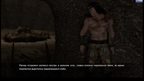 Screenshot z The Barbarian and the Subterranean Caves Screenshot z The Barbarian and the Subterranean Caves