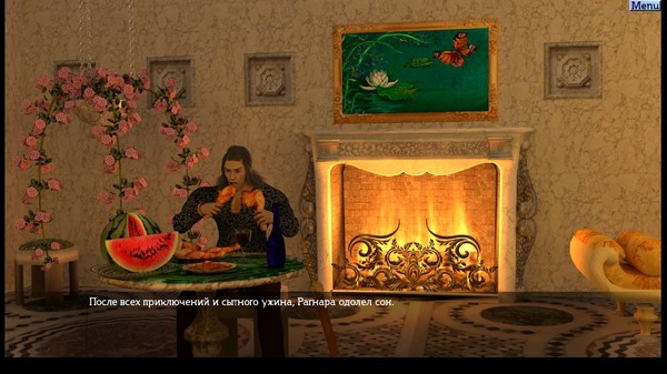 Screenshot z The Barbarian and the Subterranean Caves Screenshot z The Barbarian and the Subterranean Caves