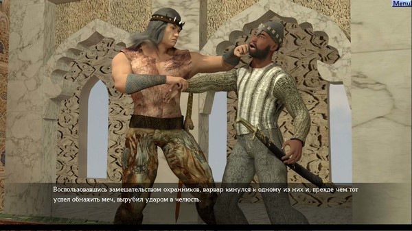 Screenshot z The Barbarian and the Subterranean Caves Screenshot z The Barbarian and the Subterranean Caves