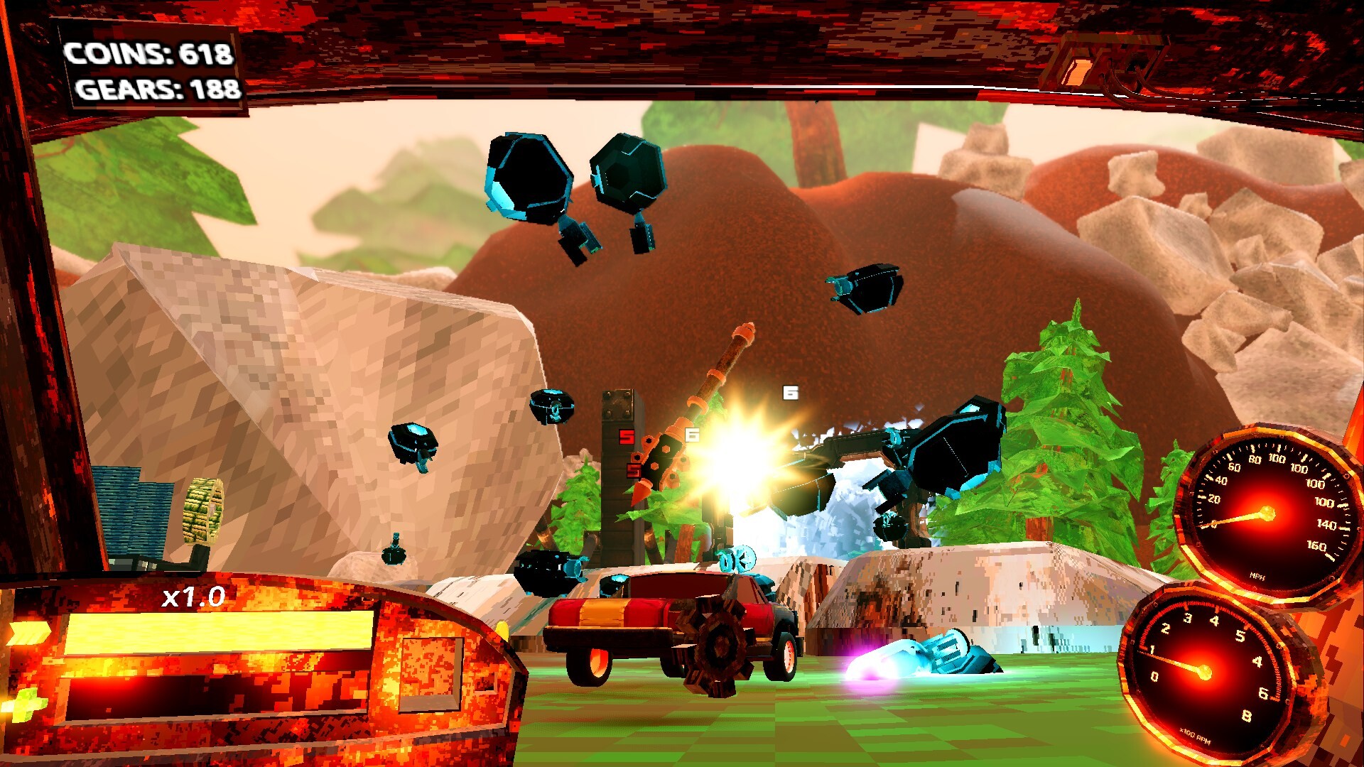 TAKEDOWN 16 screenshot 3