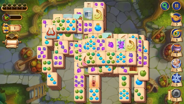 Emperor of Mahjong: 마작 패의 짝을 맞춰 도시를 건설하세요! 스크린샷 1