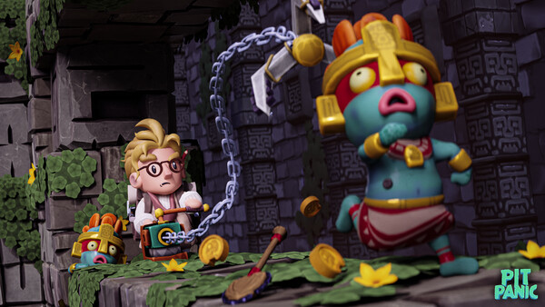 Pit Panic Supporter Pack & OST screenshot 1