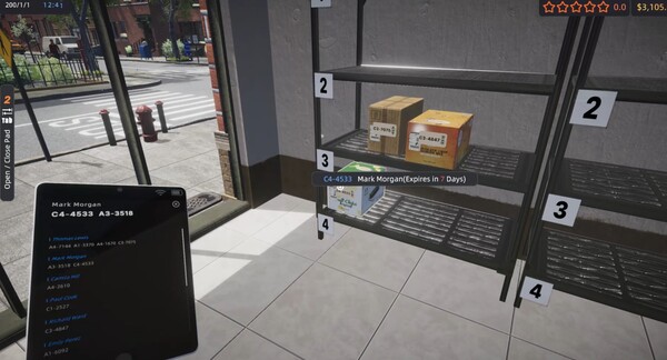 Pickup Point Simulator スクリーンショット 6