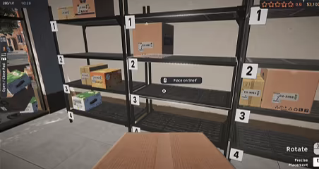 Pickup Point Simulator video 3