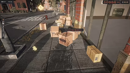 Pickup Point Simulator video 2
