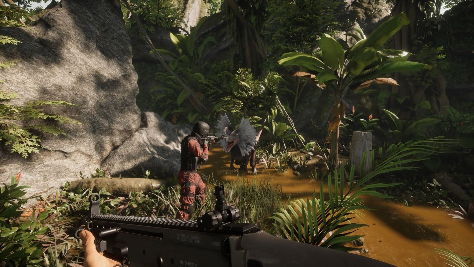 Dinosis Zero: Quantum Island screenshot #4
