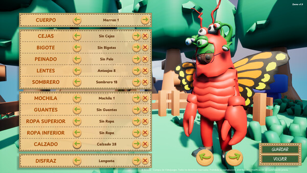 Laboratorio de Videojuegos screenshot 5