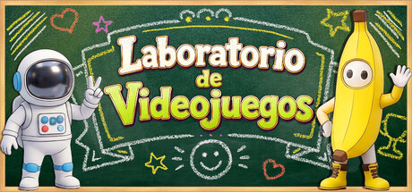 Laboratorio de Videojuegos — Steam header