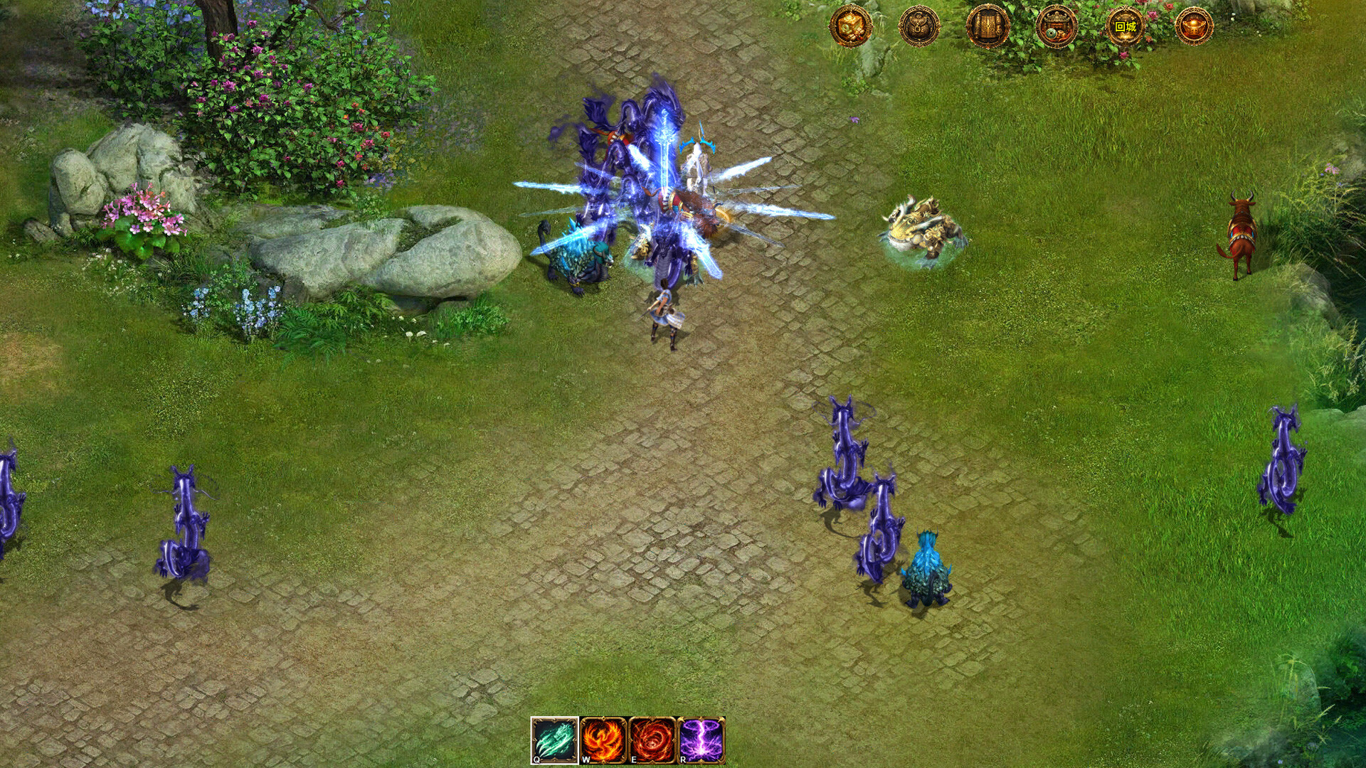 霸业封神传奇 screenshot 6