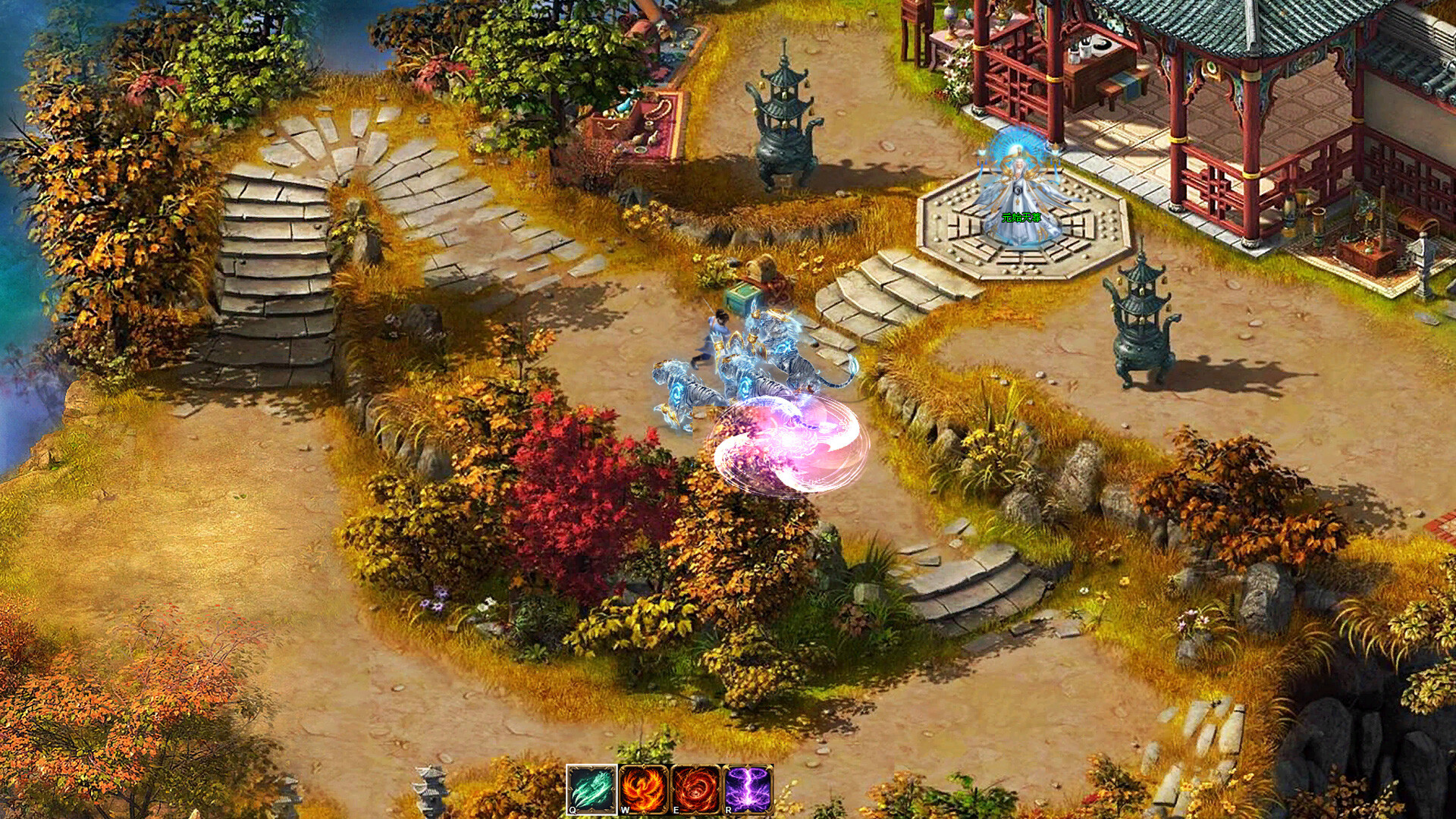 霸业封神传奇 screenshot 3