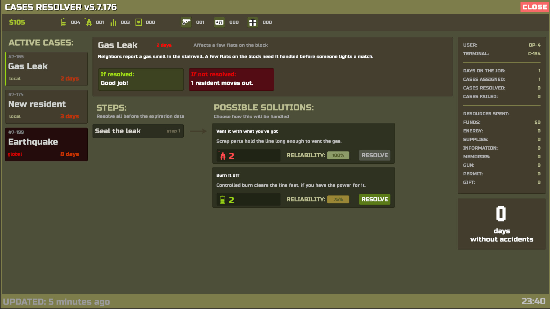 Awaiting Pickup screenshot 4