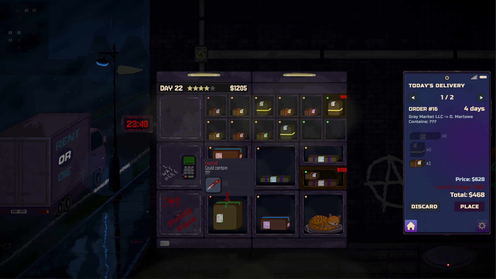 Awaiting Pickup screenshot 1
