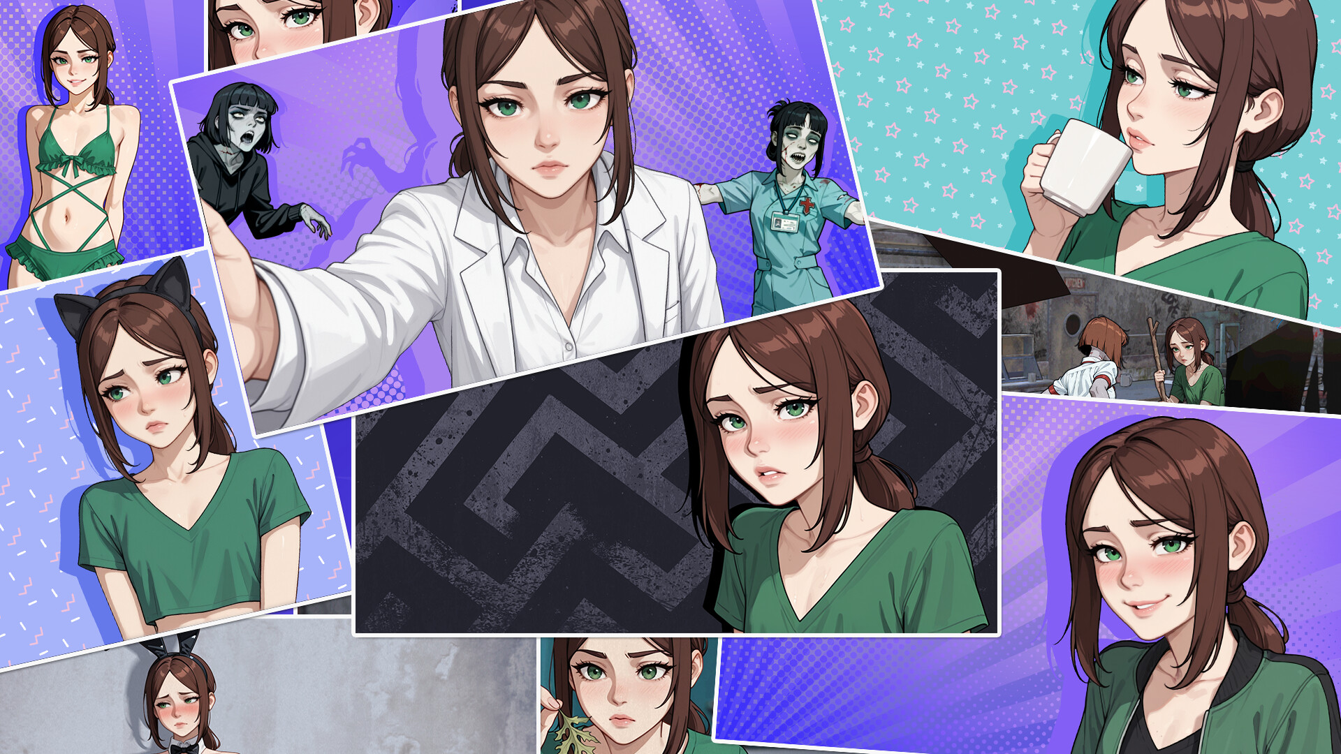 Apocalypse with Femboy - Wallpapers Pack screenshot 1