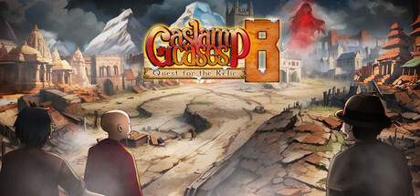 Gaslamp Cases 8: Quest for the Relic cover