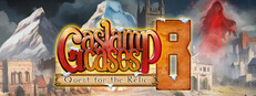 Gaslamp Cases 8: Quest for the Relic cover