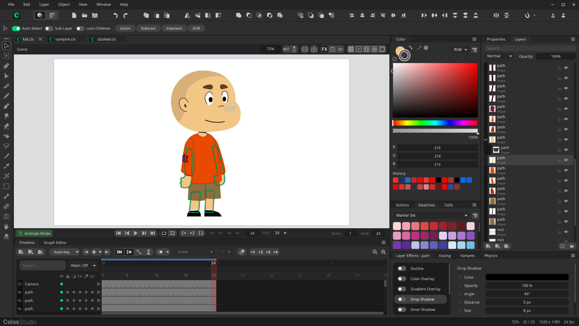 Celas Studio 스크린샷 2