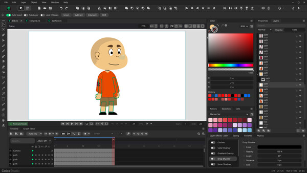 Celas Studio — скриншот 3