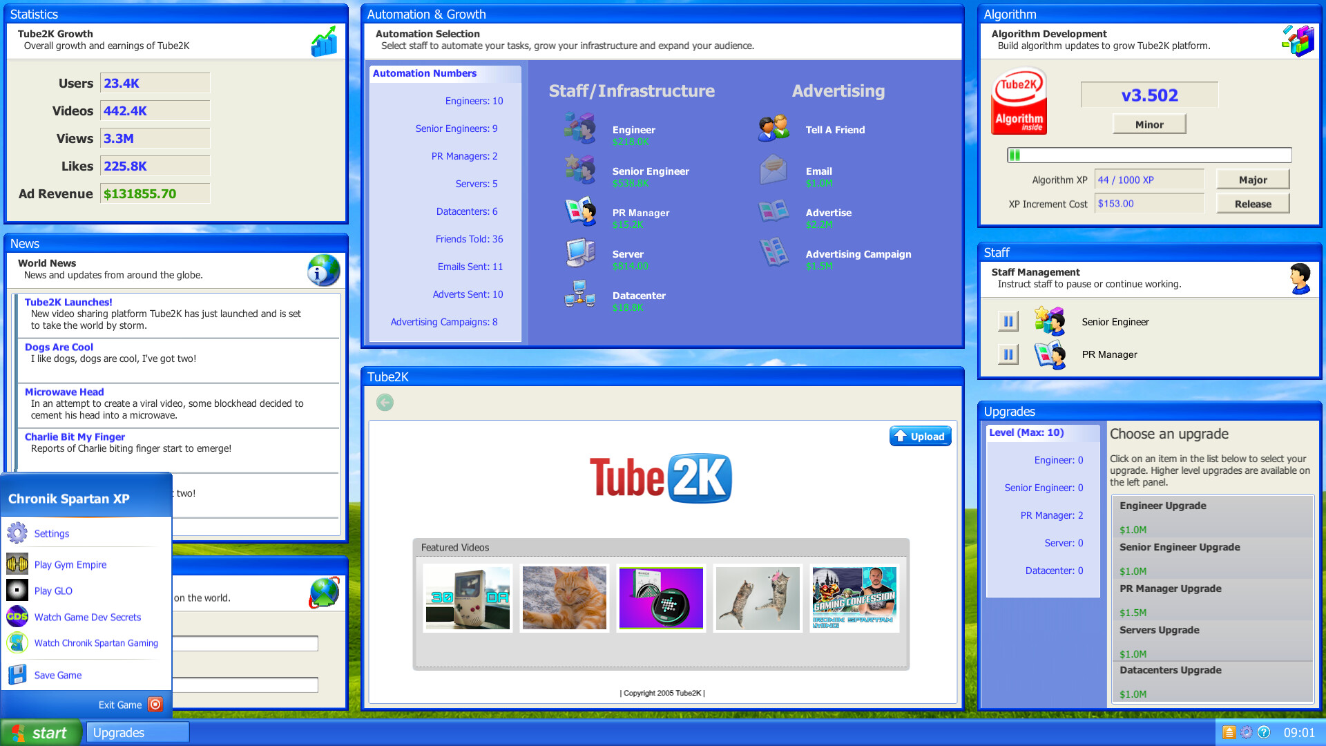 Tube2K Demo screenshot 8