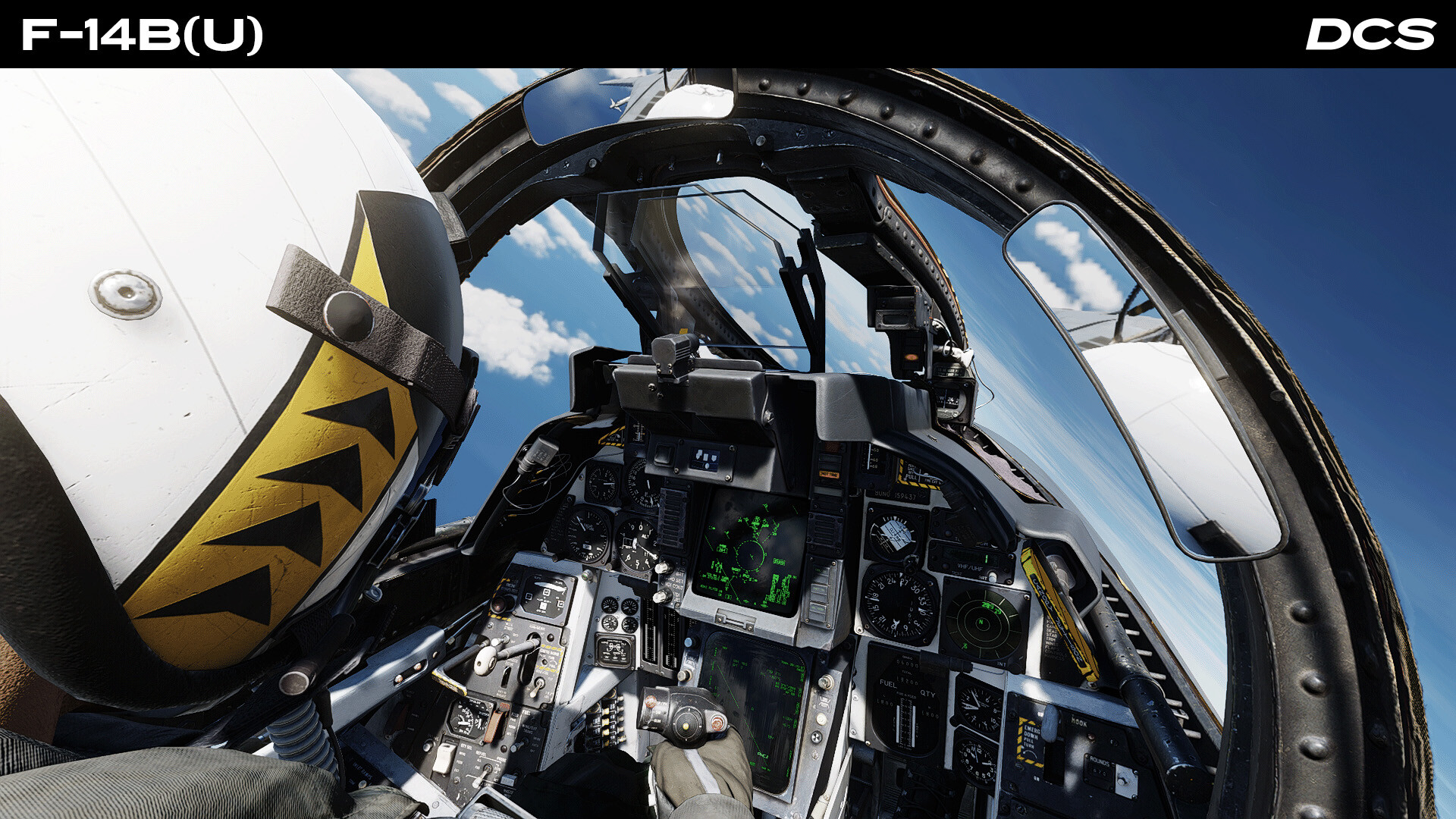 Скриншот DCS: F-14B(U) by Heatblur Simulations — кадр 13