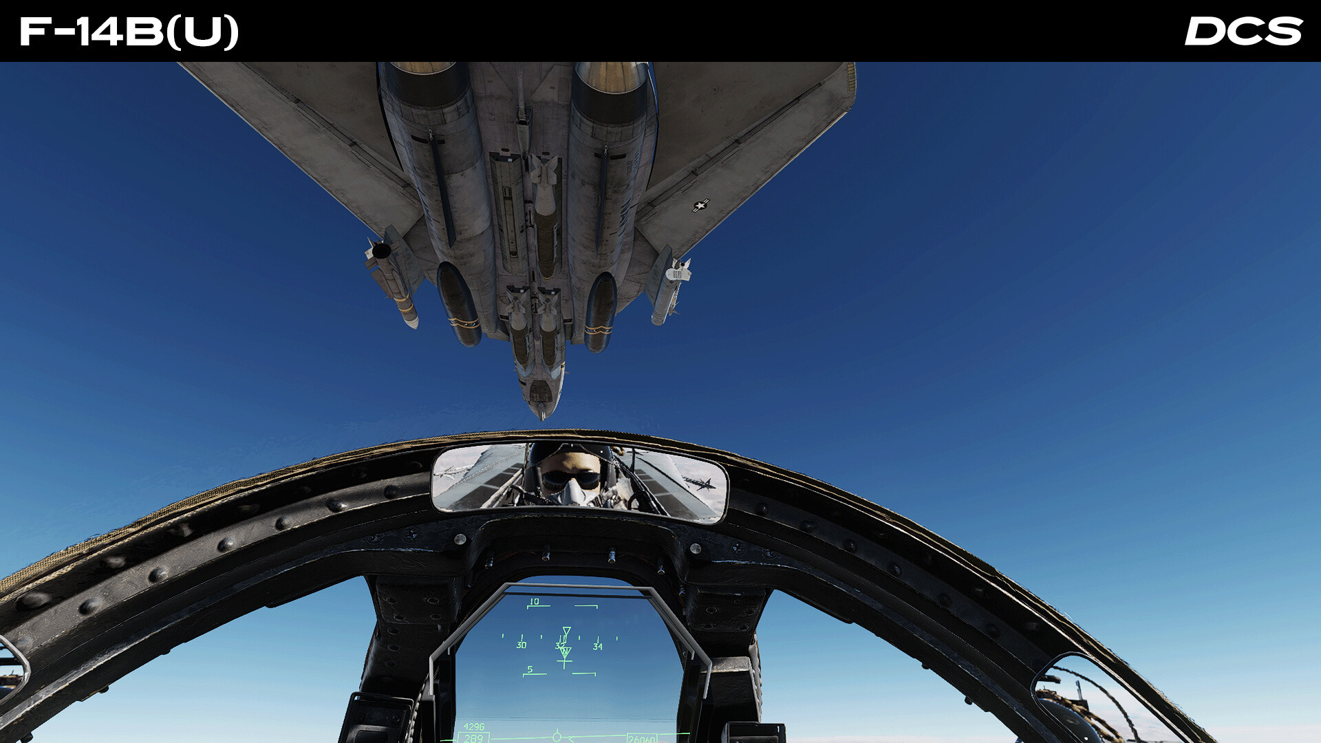 Скриншот DCS: F-14B(U) by Heatblur Simulations — кадр 6