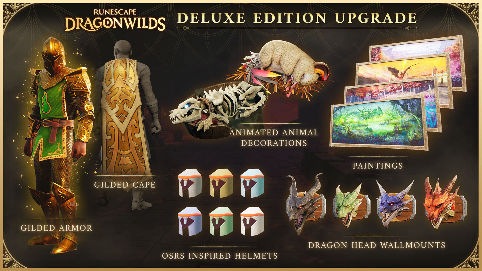 RuneScape: Dragonwilds - Deluxe Edition Upgrade