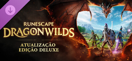 Arte de RuneScape: Dragonwilds - Atualização Edição