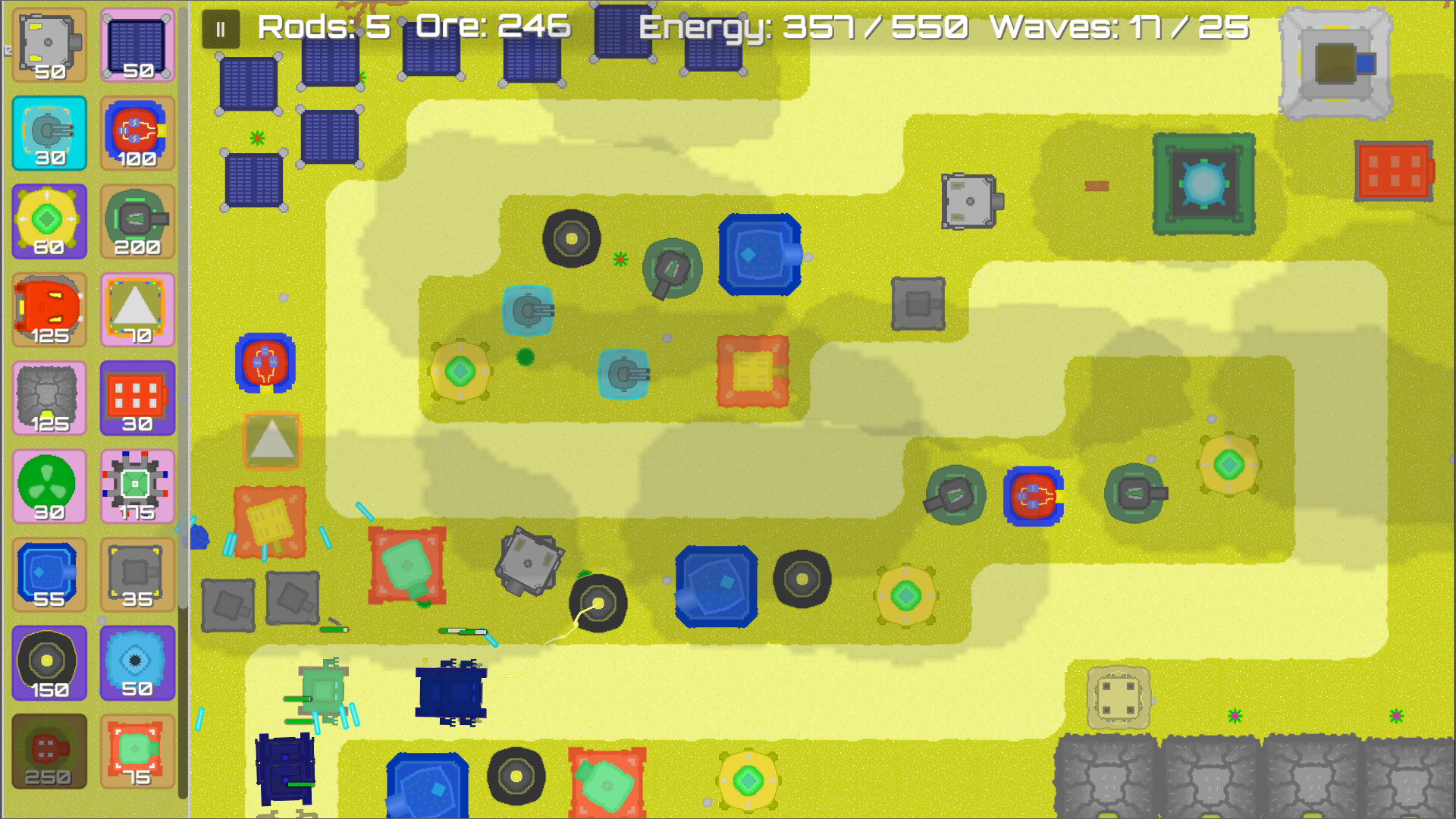 Machinery Defense screenshot 1