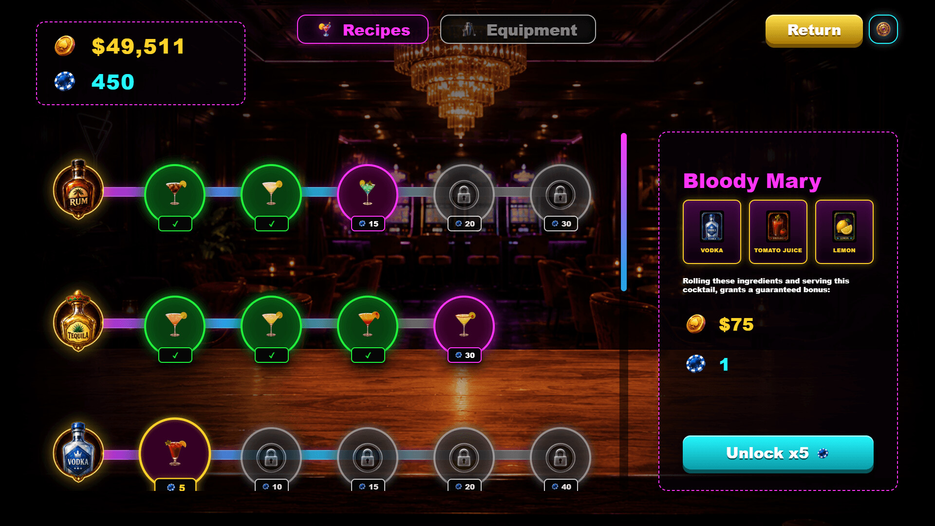 Slots And Shots screenshot #3