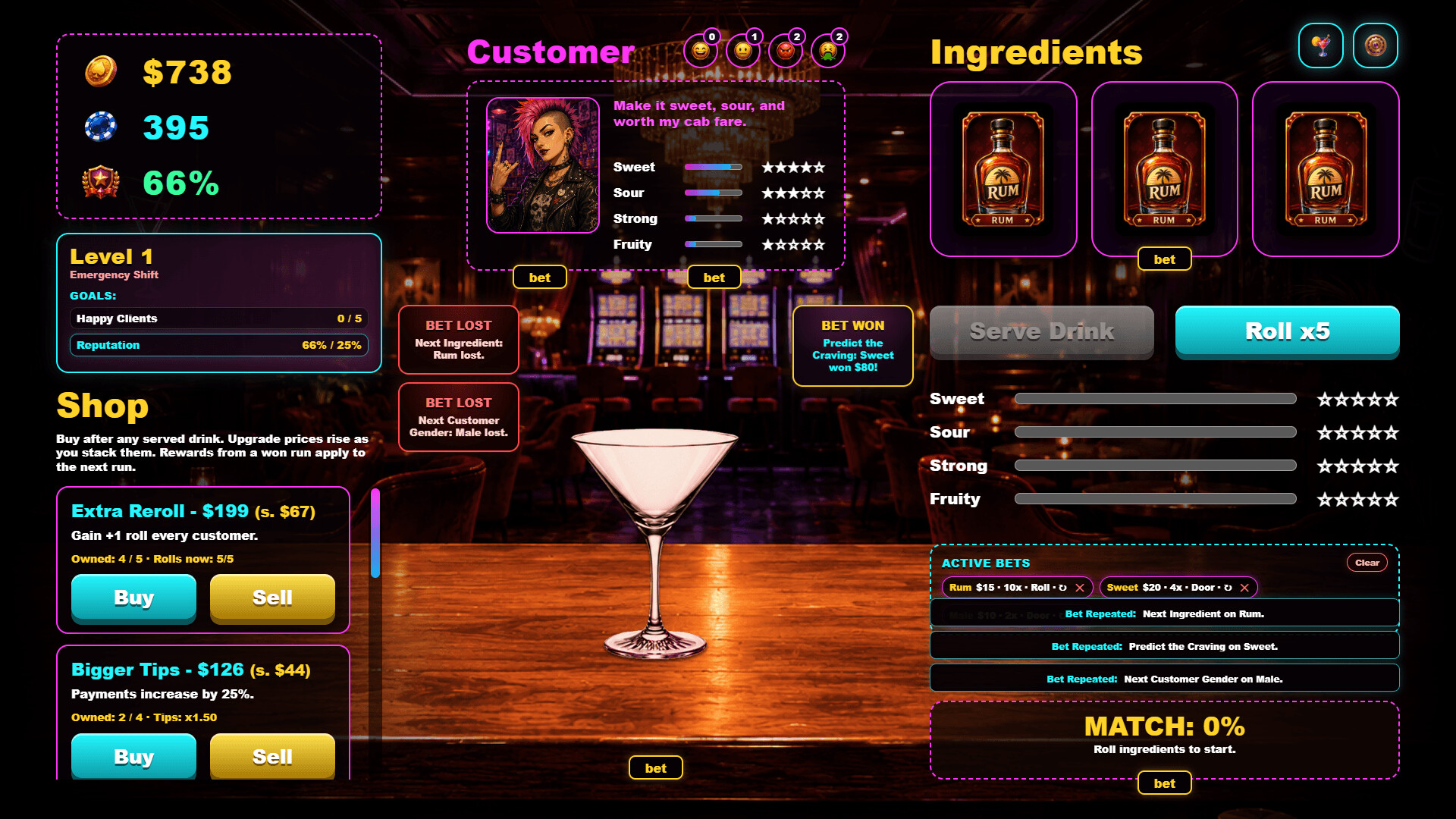 Slots And Shots screenshot #4