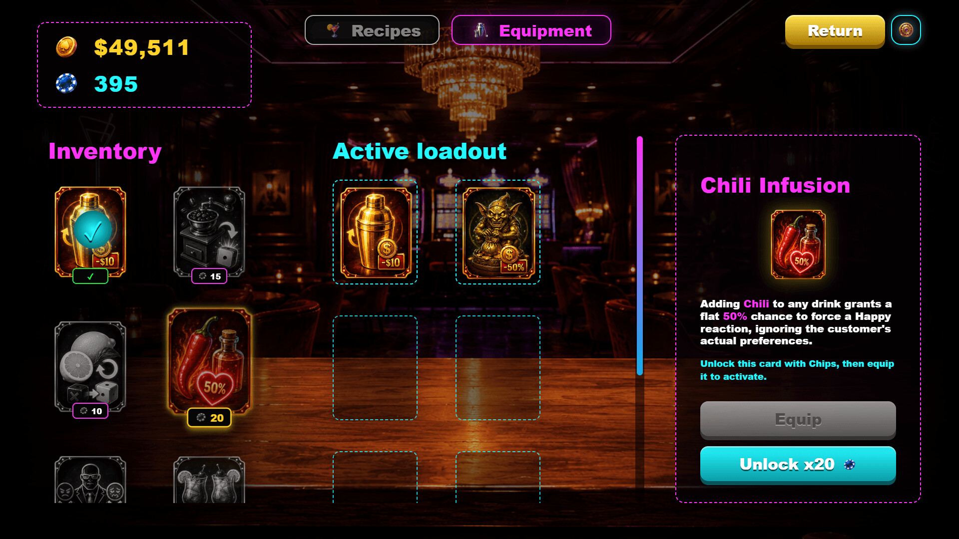 Slots And Shots screenshot #2