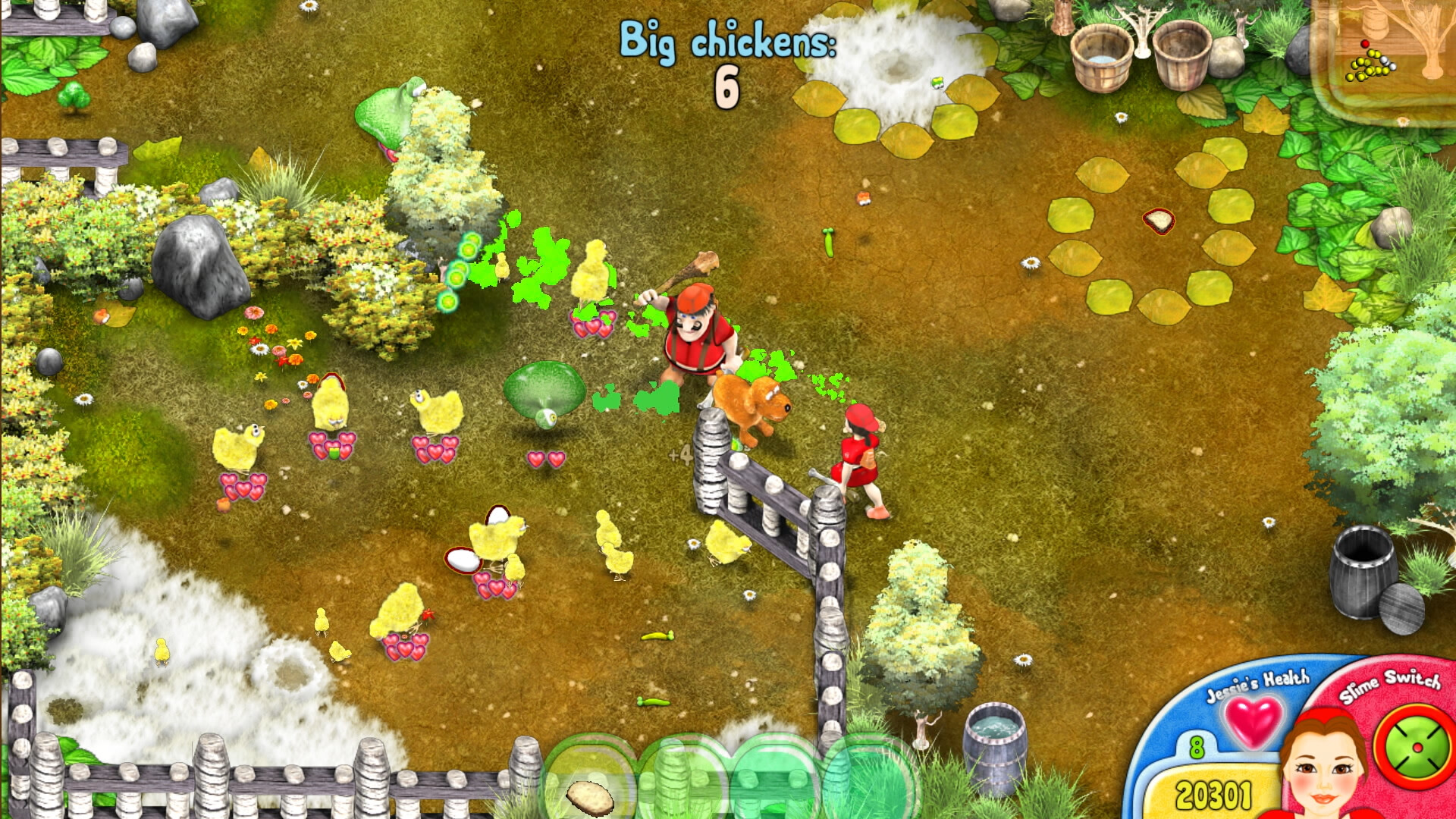 Bloom Busters screenshot 2
