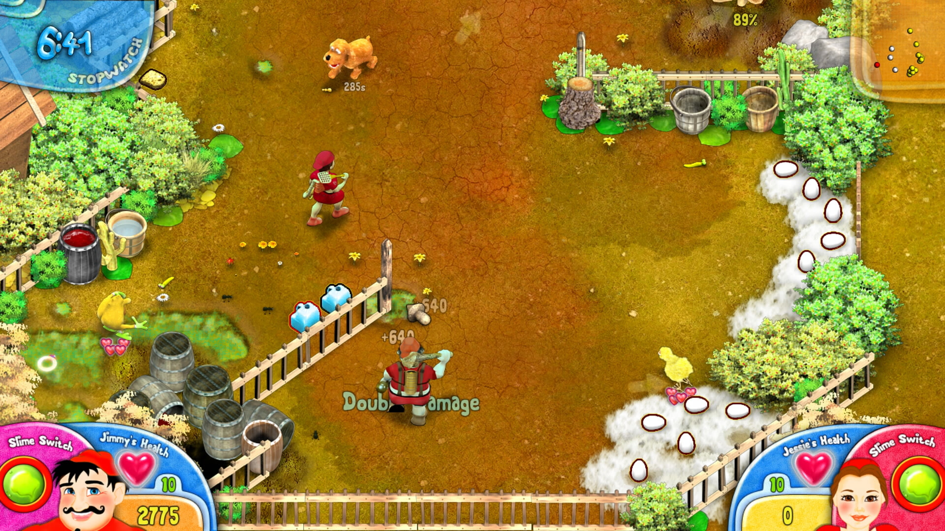 Bloom Busters screenshot 5