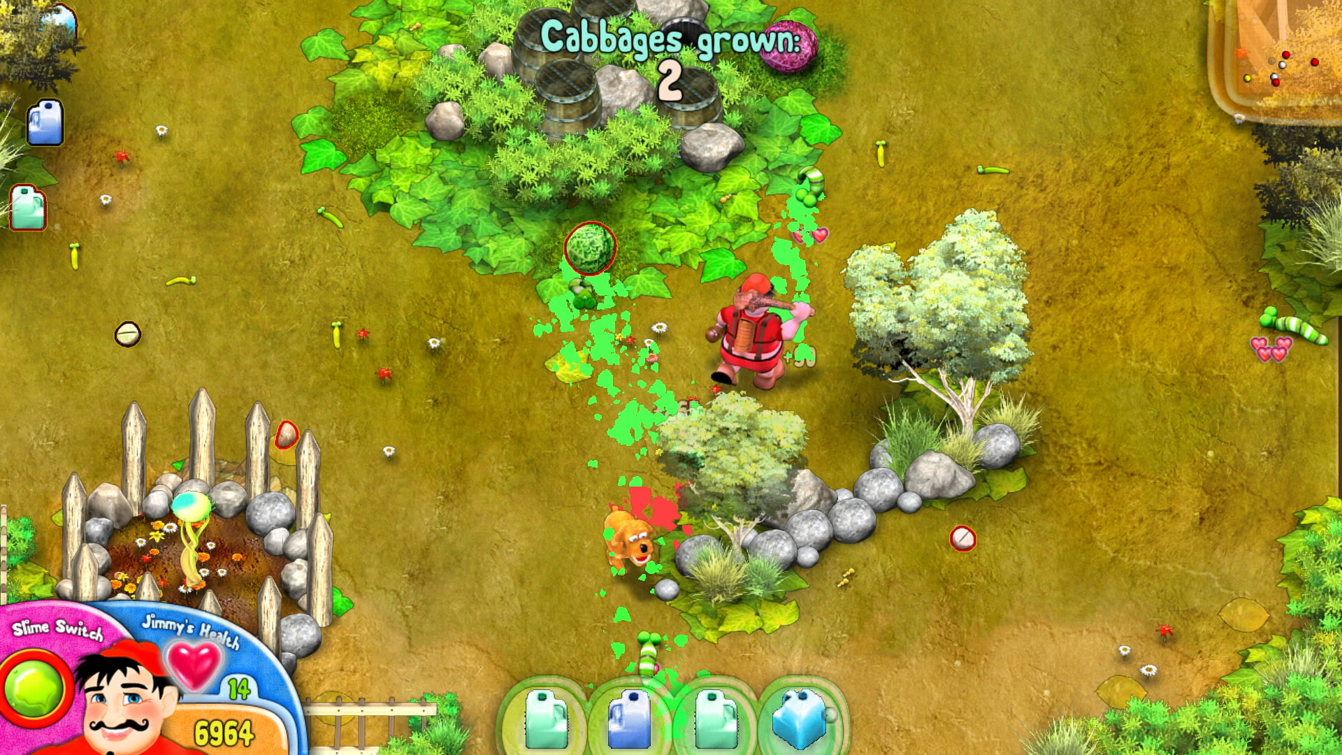Bloom Busters screenshot 6