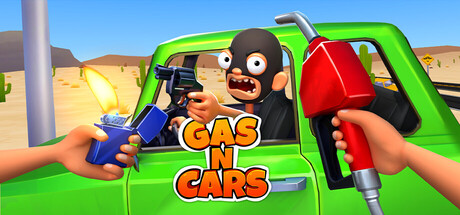 Gas N Cars header art