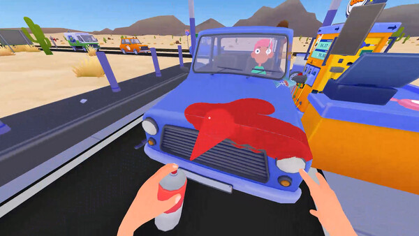 Скриншот 2 из игры Gas N Cars