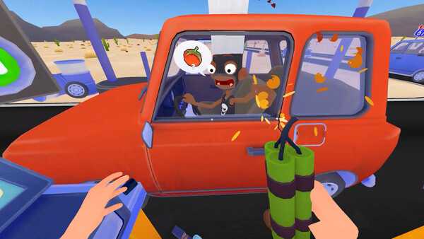 Скриншот 1 из игры Gas N Cars