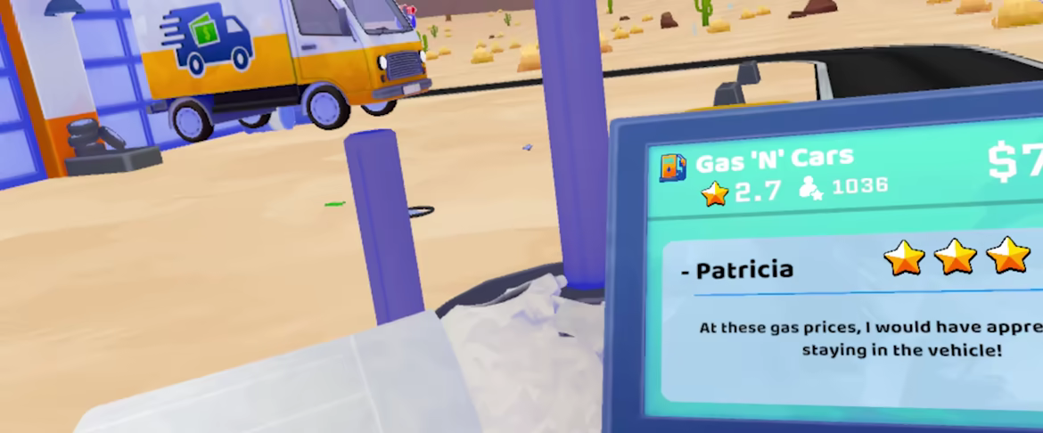 Gas N Cars video 3
