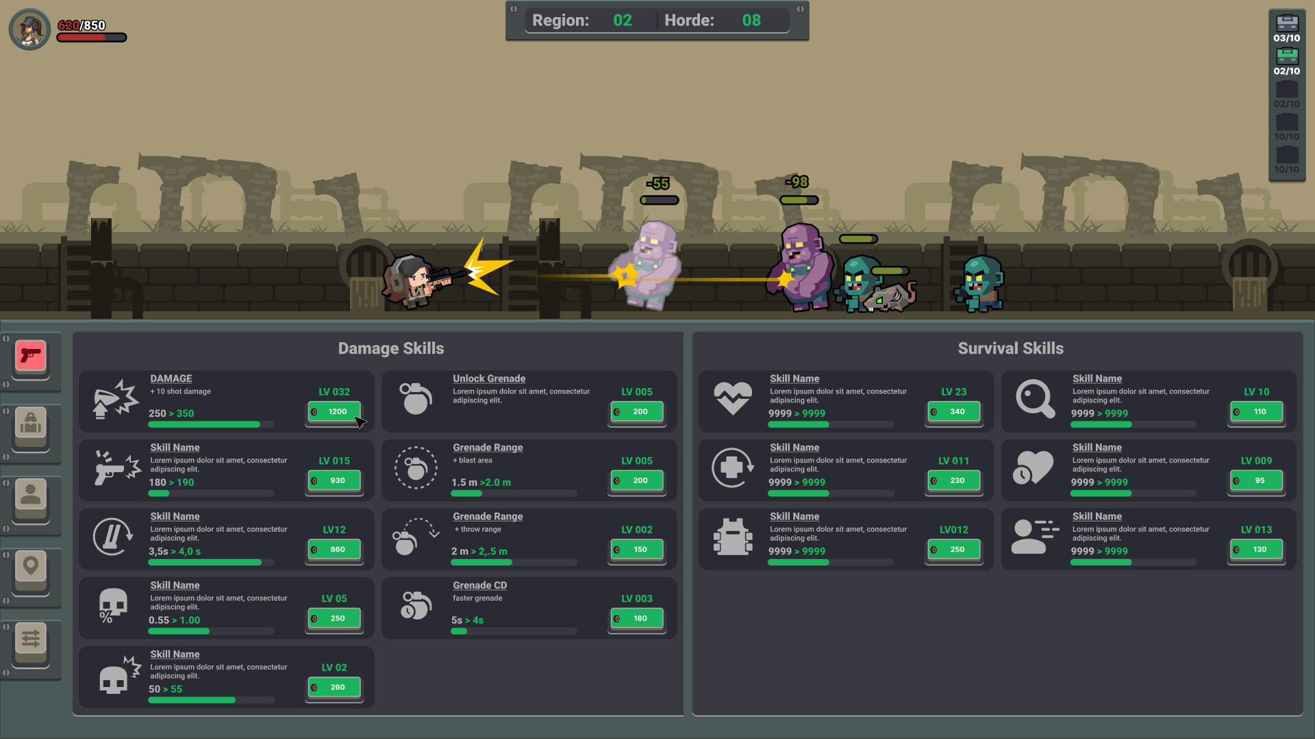 Outbreak Z screenshot 2