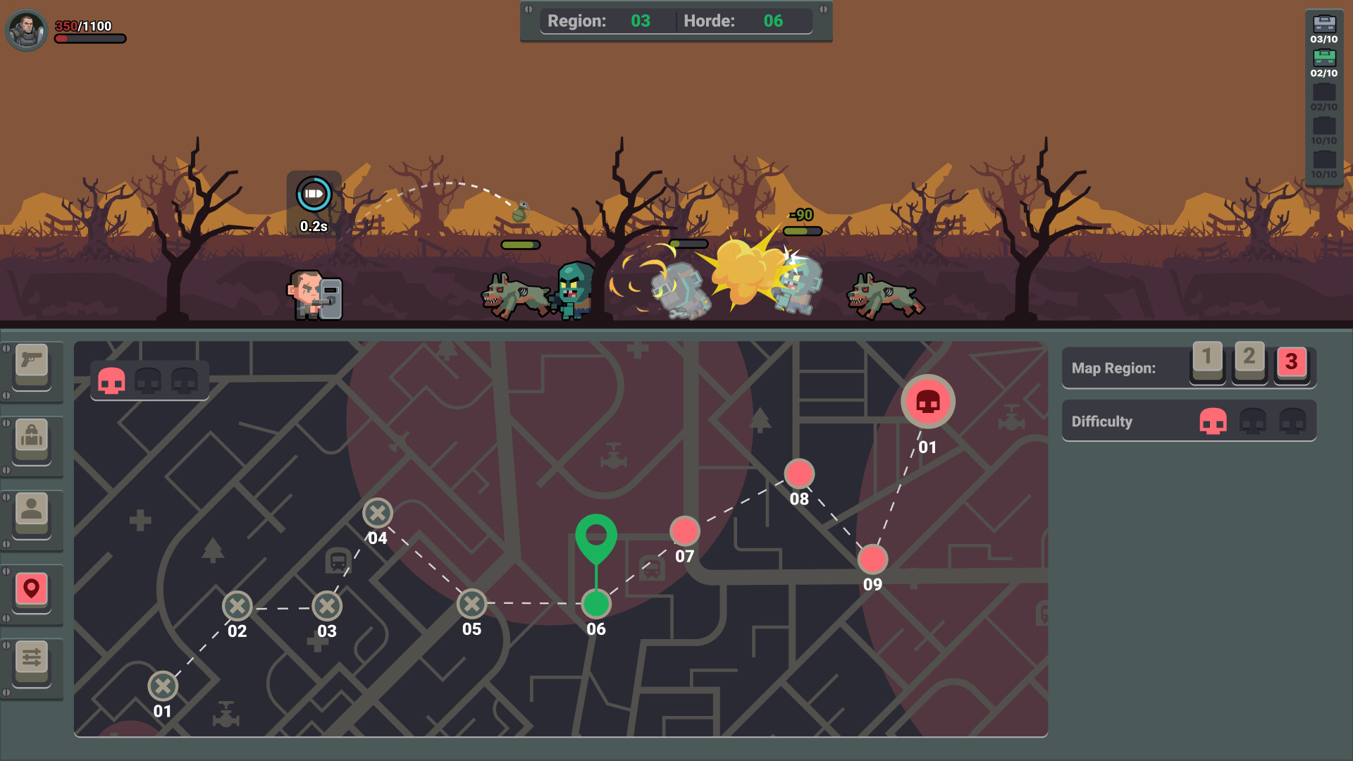 Outbreak Z screenshot 3