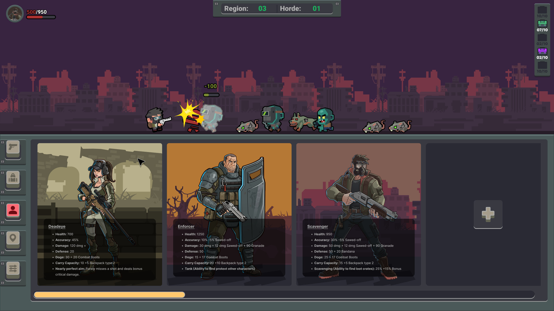 Idle Outbreak Z screenshot 4