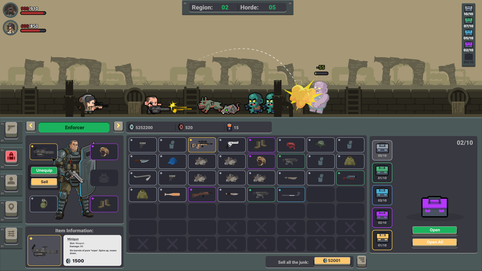 Outbreak Z screenshot 5