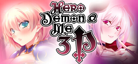 Hero, Demon and Me 3P — Steam header