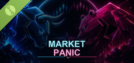 Market Panic Demo header