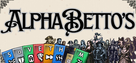 Alphabetto's header art
