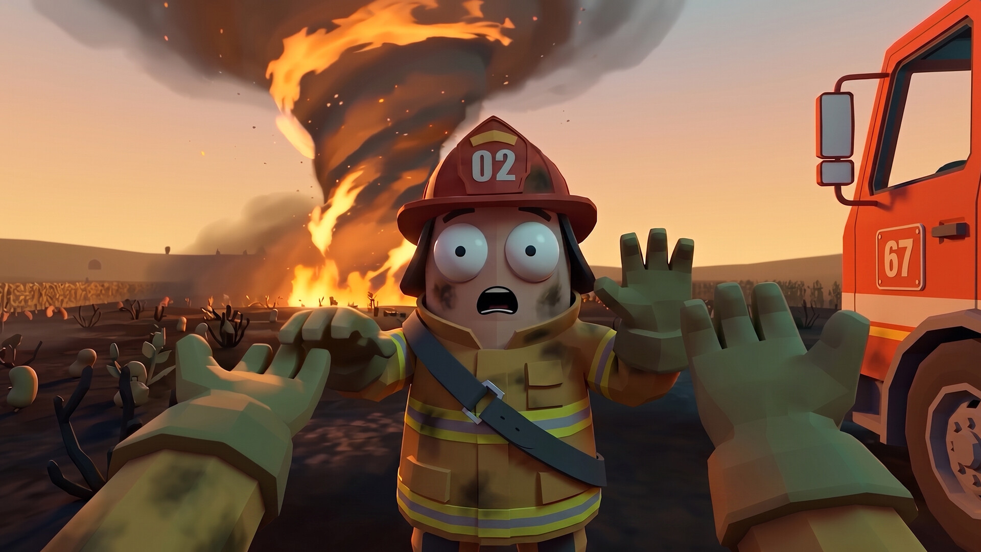 Flame and Blame screenshot 3